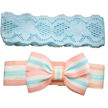 Angel's ribbon エンジェルズリボン・ヘアバンド (2ヶ入) AR-ABAND003【メール便送料無料】